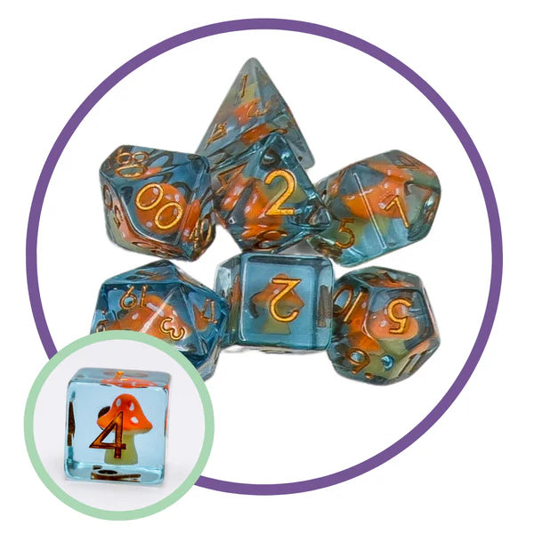 Mystery Dice Goblin - Filled / Inclusion Dice