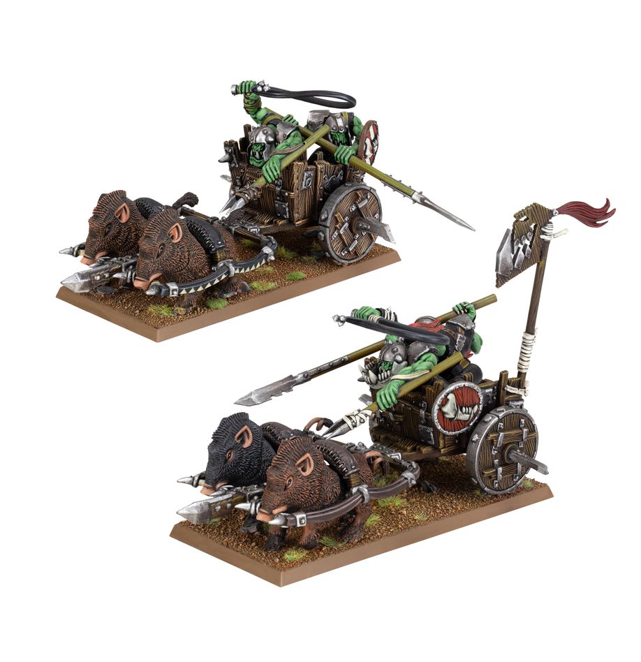 Orc & Goblin Tribes
