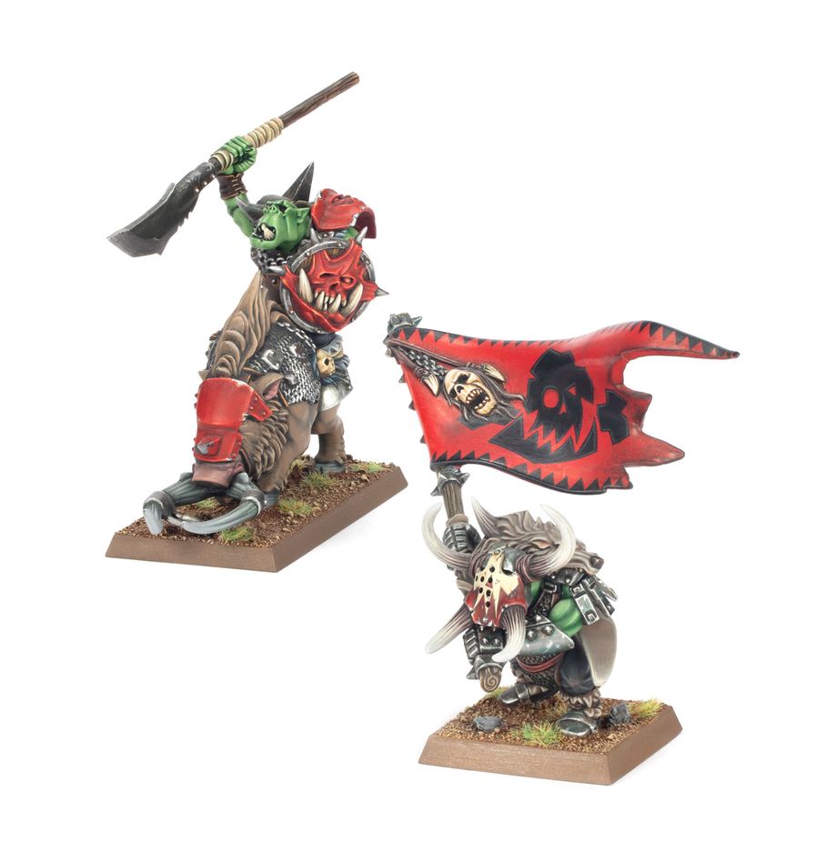 Orc & Goblin Tribes