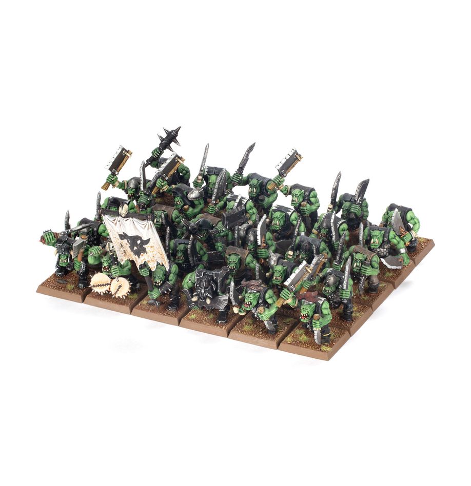 Orc & Goblin Tribes