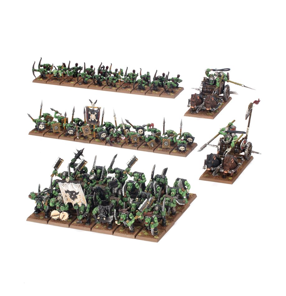 Orc & Goblin Tribes