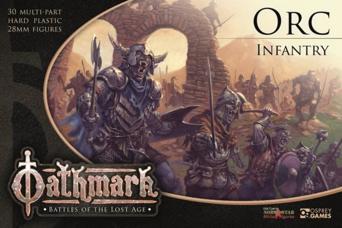 Oathmark - Minatures