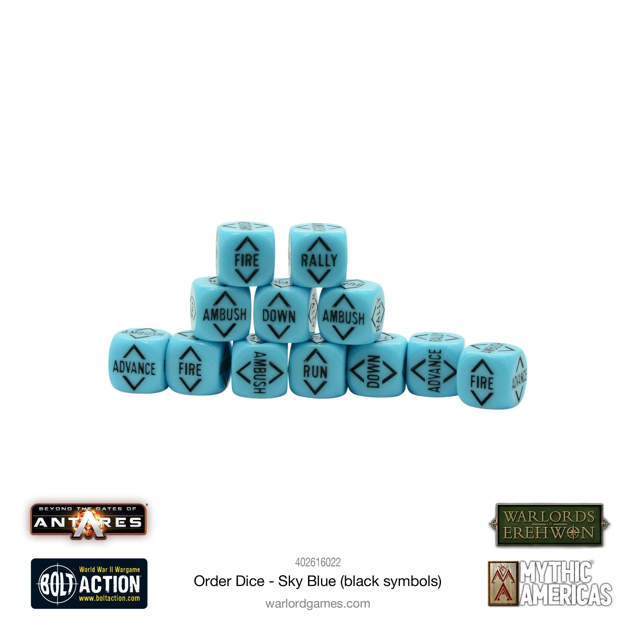 Bolt Action - Dice & Accessories