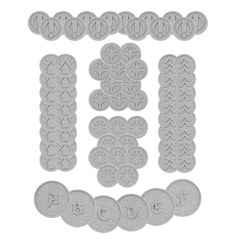 Warhammer: The Horus Heresy Legions Imperialis - Rules & Tokens