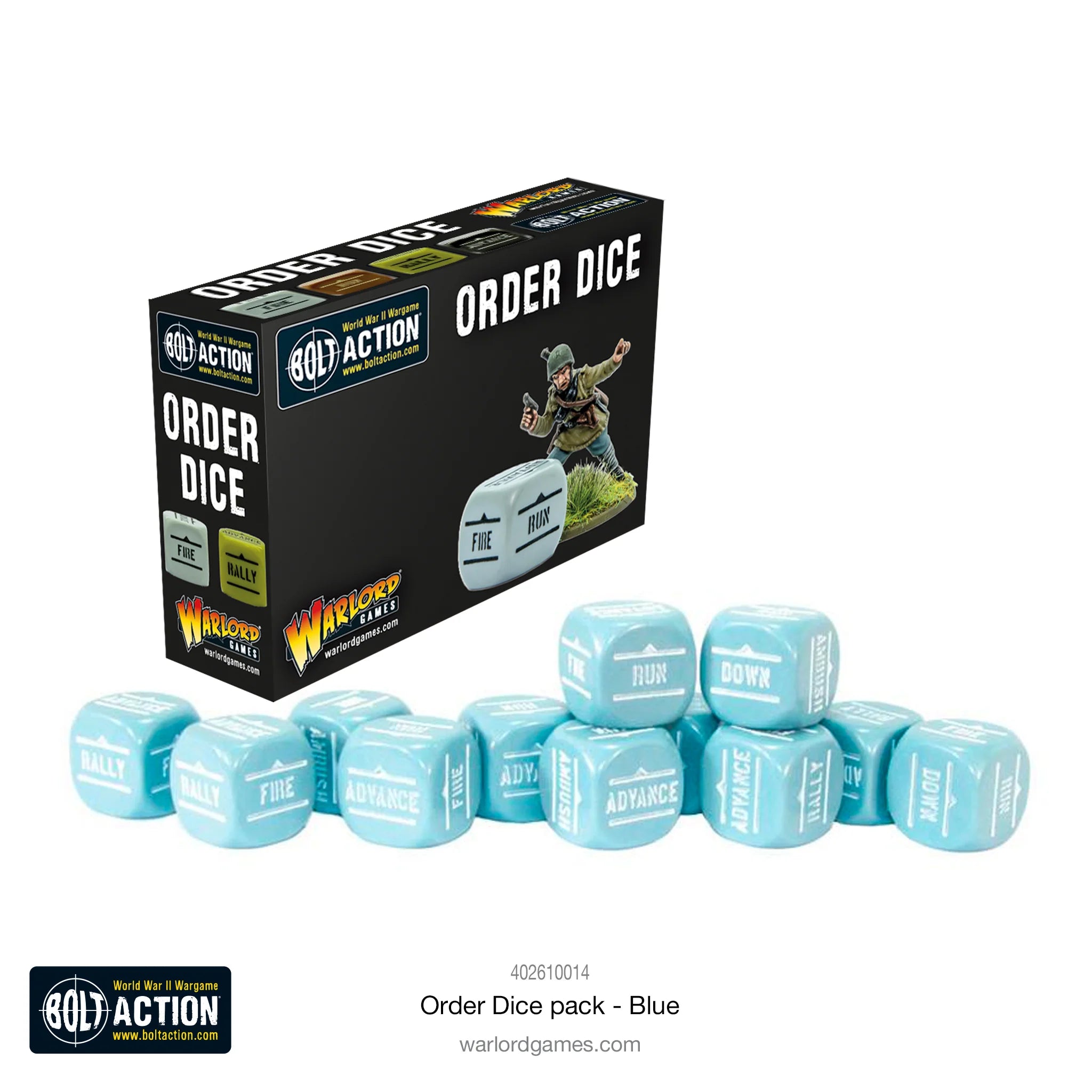 Bolt Action - Dice & Accessories