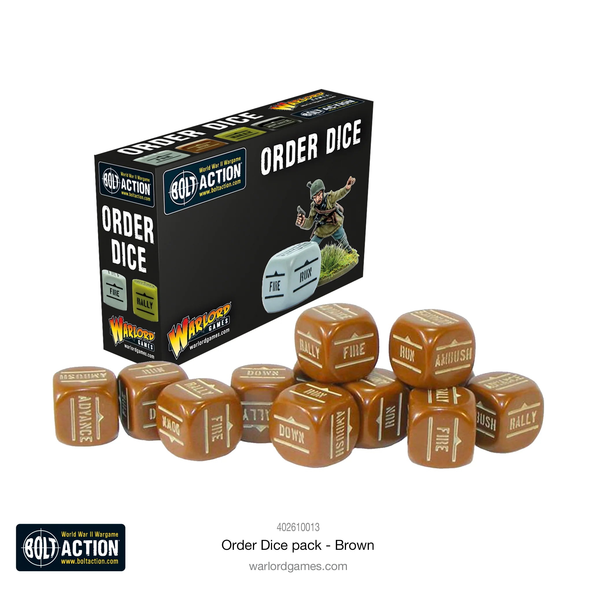 Bolt Action - Dice & Accessories