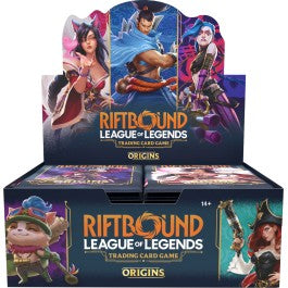 Riftbound - League of Legends TCG: Starter/Boosters