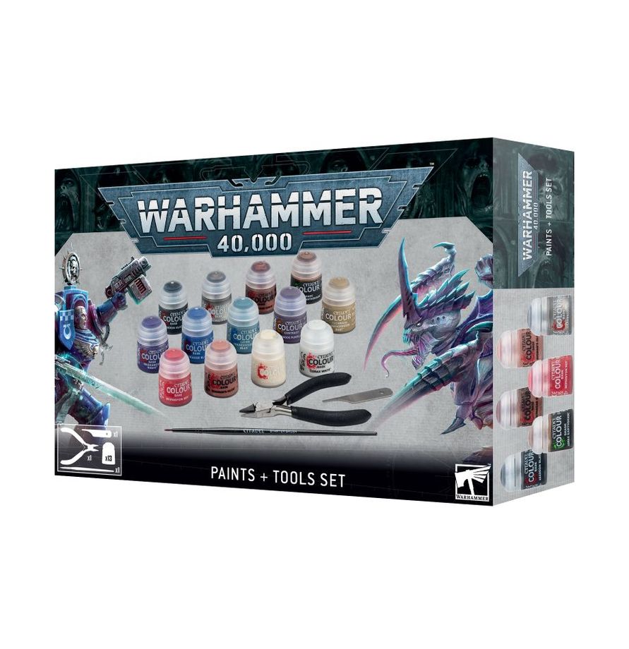 Warhammer 40,000 - Starter Sets & Rules