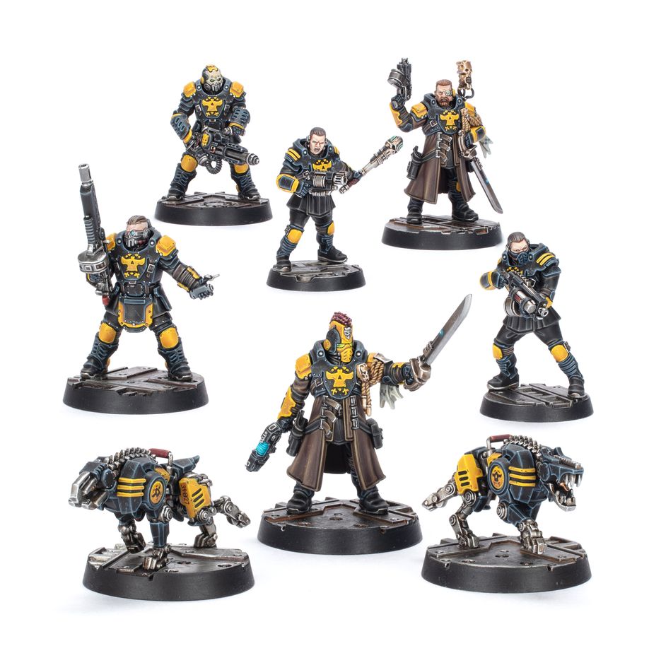 Necromunda - Gangs