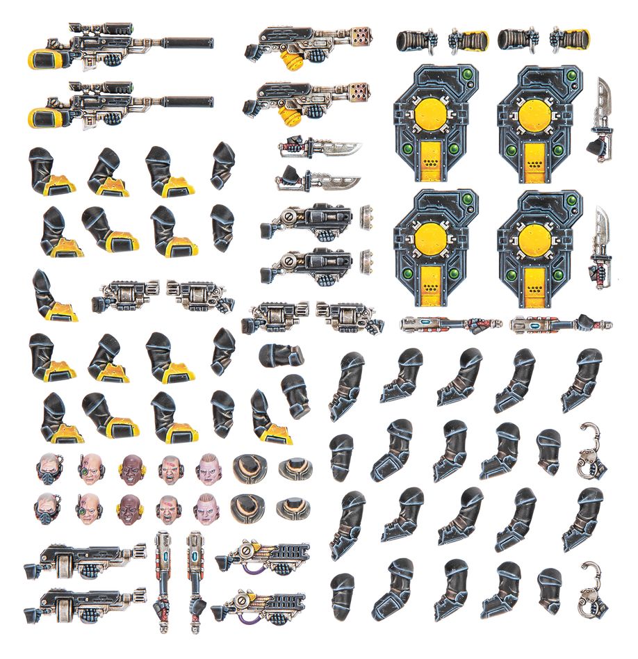 Necromunda - Starters & Accessories