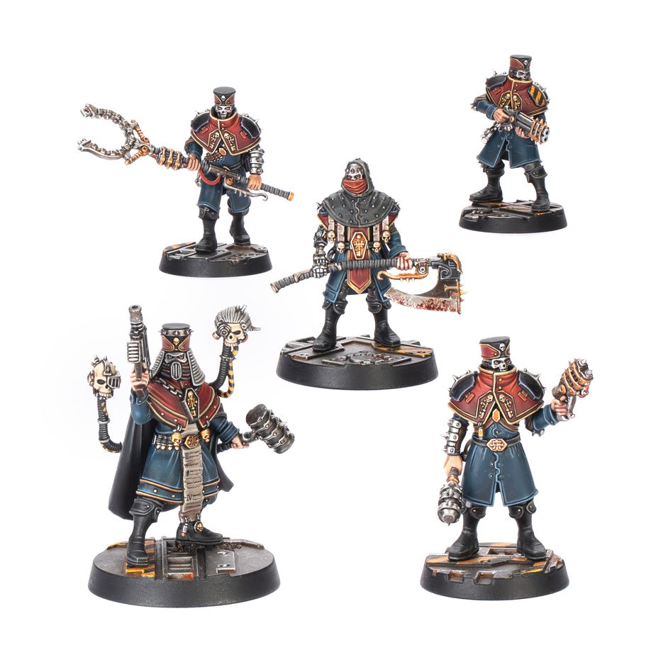 Necromunda - Gangs