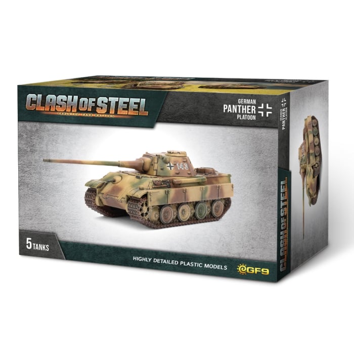 Clash Of Steel - German