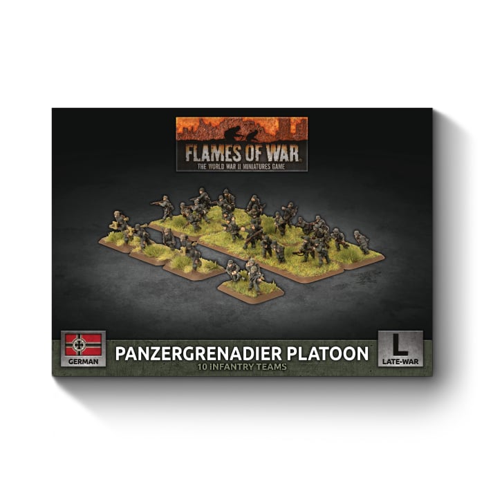 Flames of War - Germans