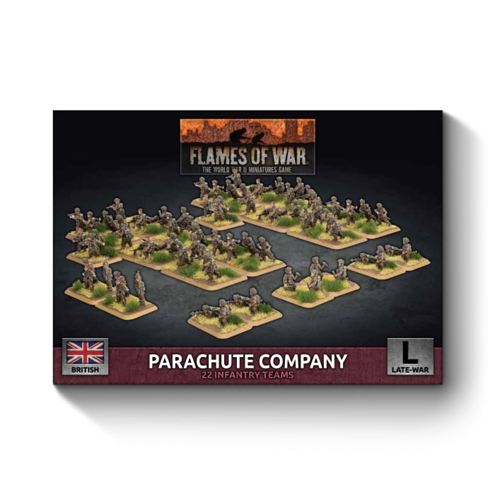 Flames of War - British