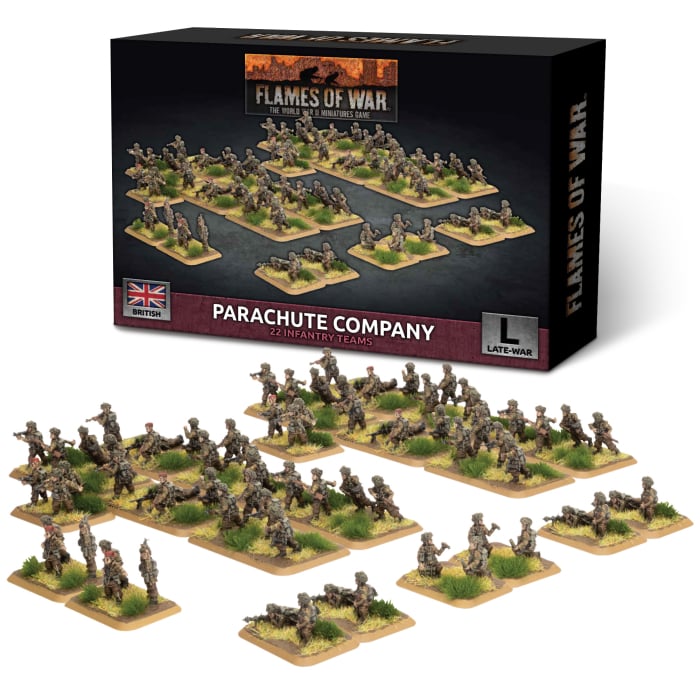 Flames of War - British
