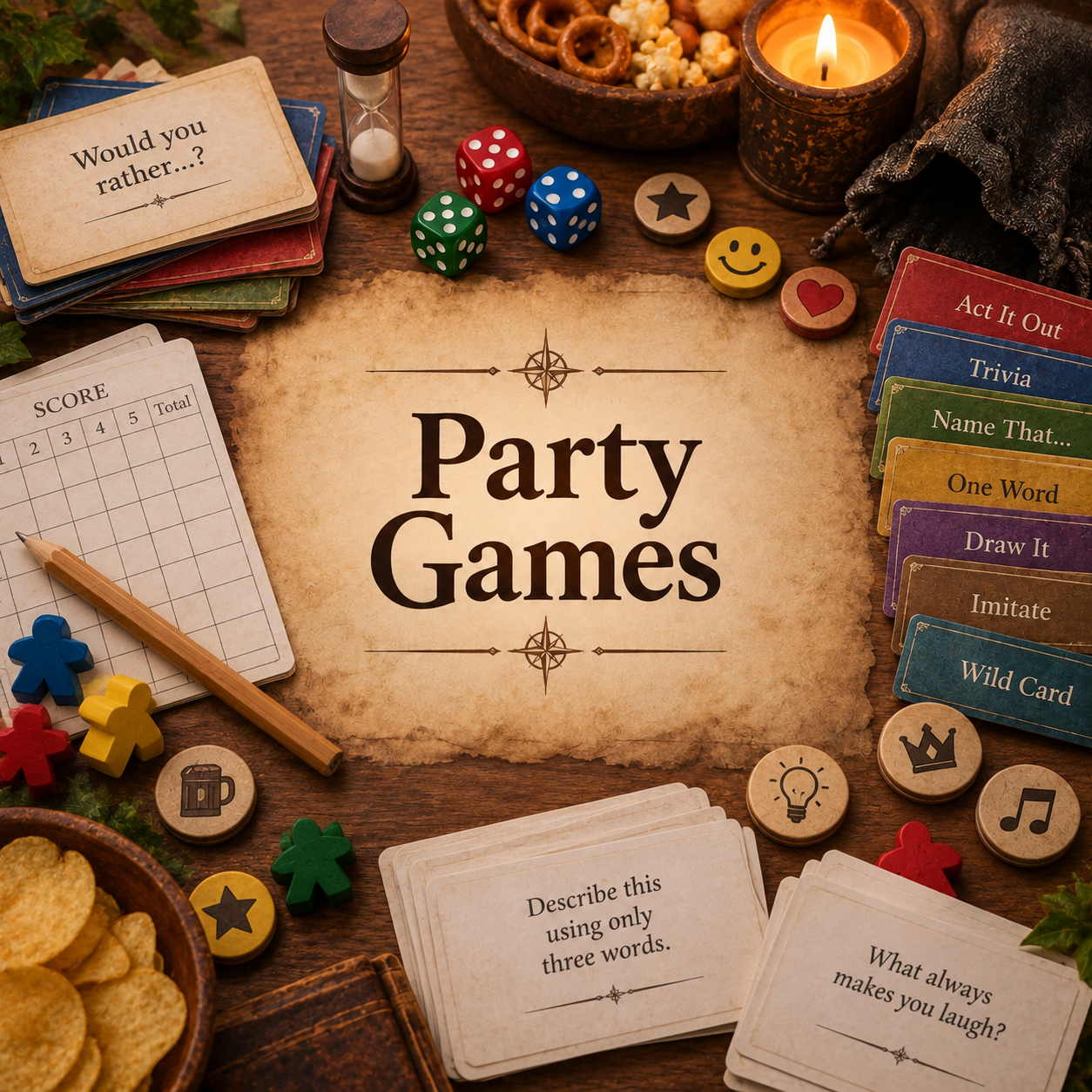 Party Games (Stand Alone Games)
