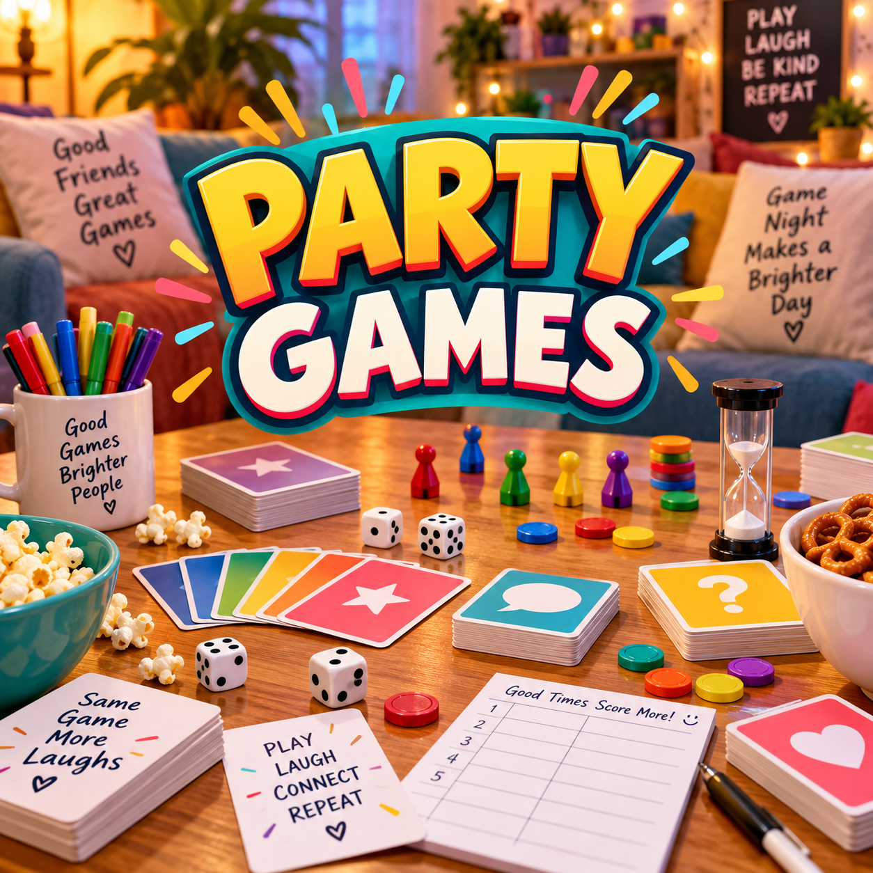 Party Games (Stand Alone Games)
