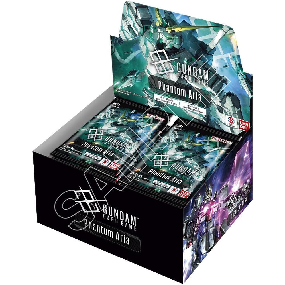 Gundam Card Game - Phantom Aria Boosters