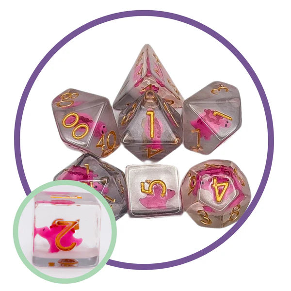 Mystery Dice Goblin - Filled / Inclusion Dice