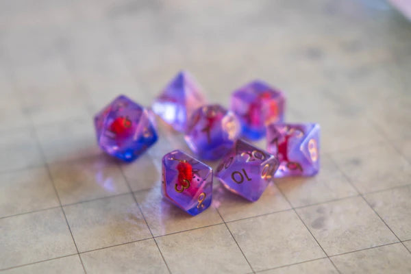 Mystery Dice Goblin - Filled / Inclusion Dice