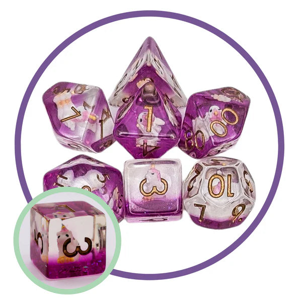 Mystery Dice Goblin - Filled / Inclusion Dice