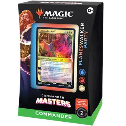 Commander Masters - Commander Decks (Assorted)-DoubleCGames