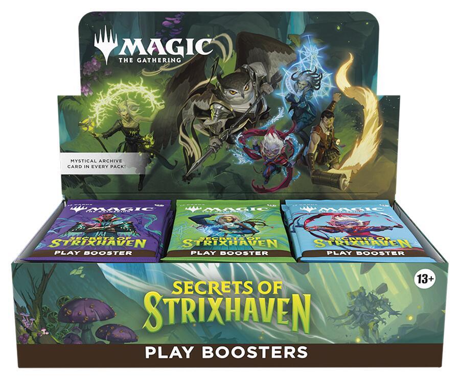 Secrets of Strixhaven - Boosters & Commander Decks