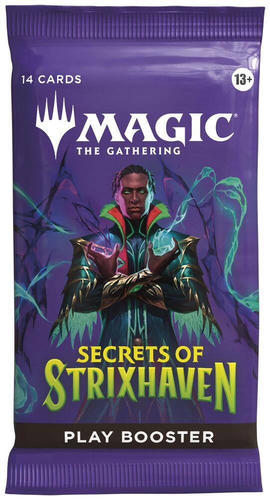 Secrets of Strixhaven - Boosters & Commander Decks