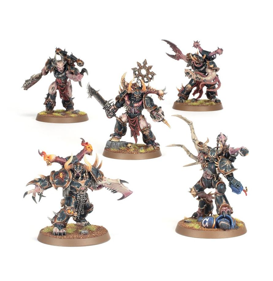 Chaos Space Marines