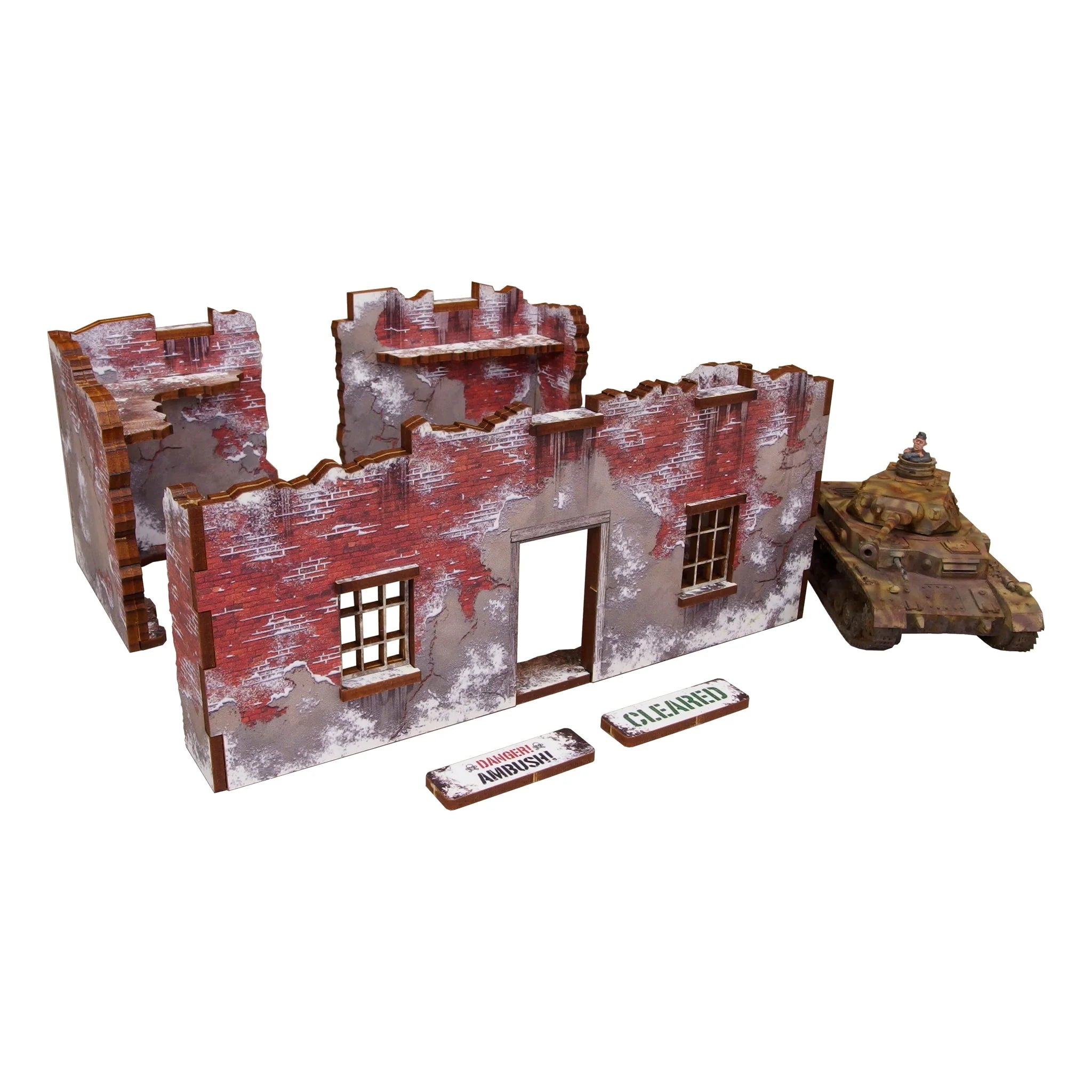Bolt Action Terrain (MDF)