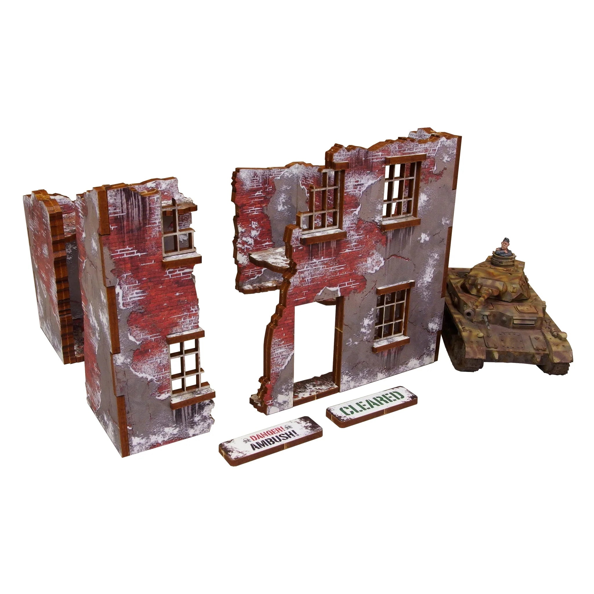 Bolt Action Terrain (MDF)