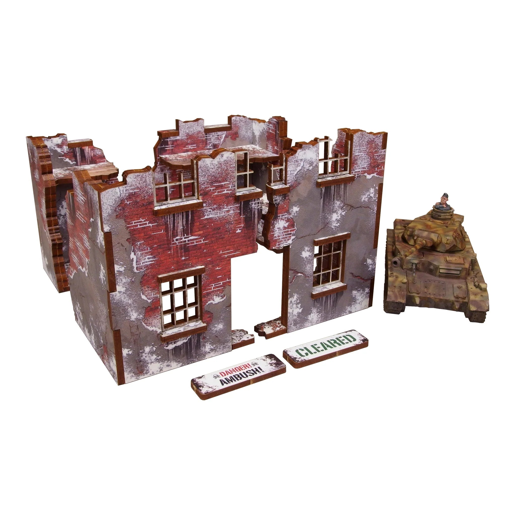 Bolt Action Terrain (MDF)