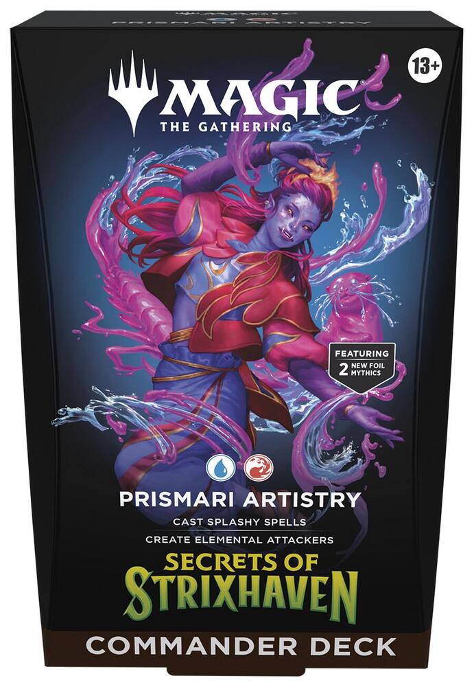 Secrets of Strixhaven - Boosters & Commander Decks