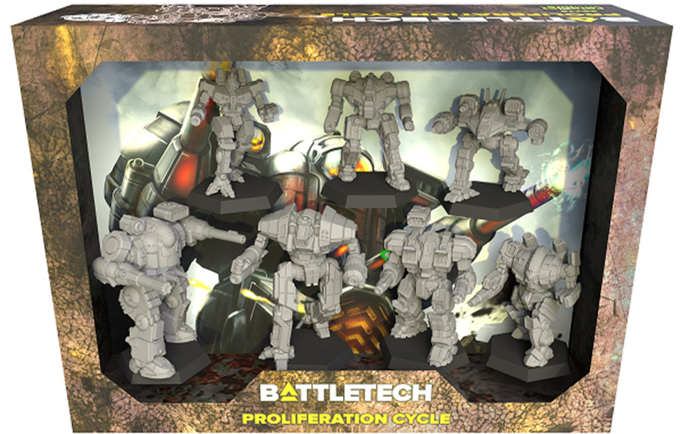 BattelTech - Mech Packs