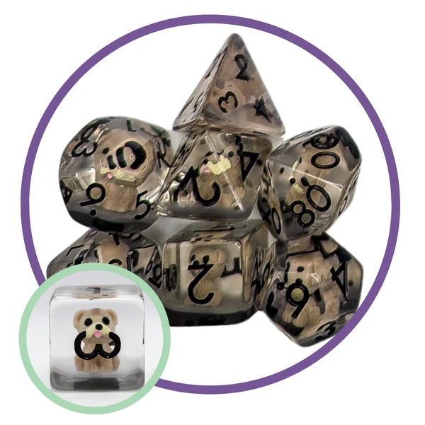 Mystery Dice Goblin - Filled / Inclusion Dice