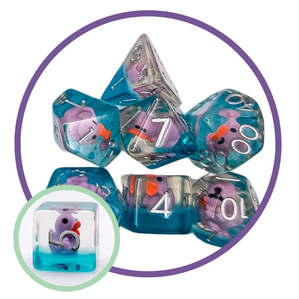 Mystery Dice Goblin - Filled / Inclusion Dice