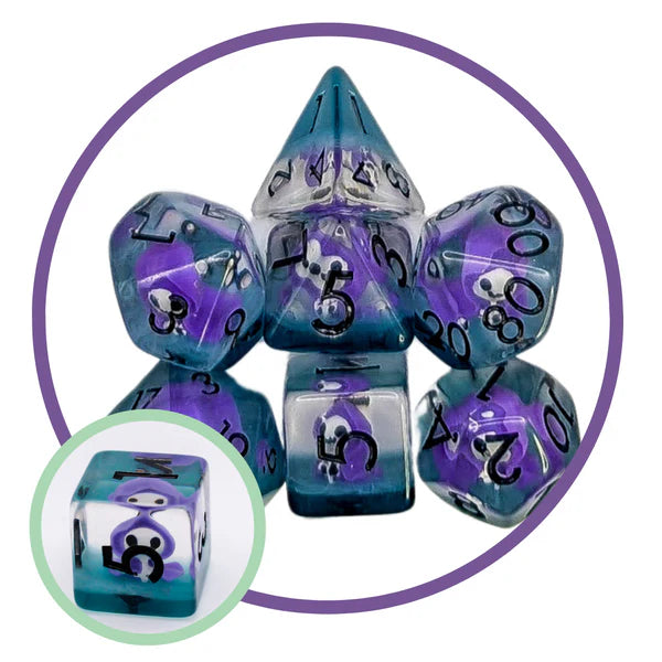 Mystery Dice Goblin - Filled / Inclusion Dice