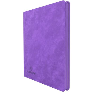 Zip-Up Album 24-Pocket (Assorted Colors)