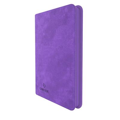 Zip-Up Album 8-Pocket (Assorted Colors)