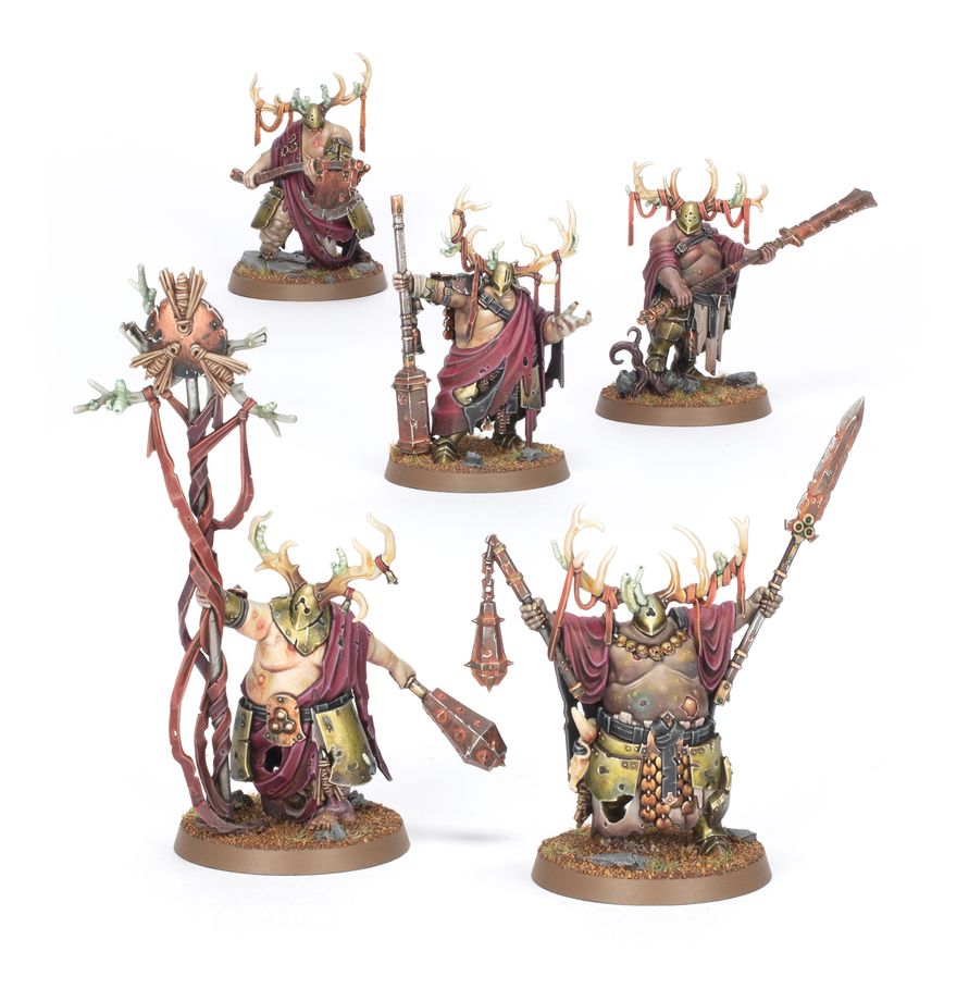 Maggotkin of Nurgle