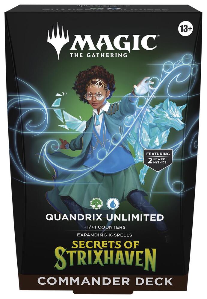 Secrets of Strixhaven - Boosters & Commander Decks