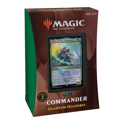 Commander 2021 - Commander Decks (Assorted)-DoubleCGames