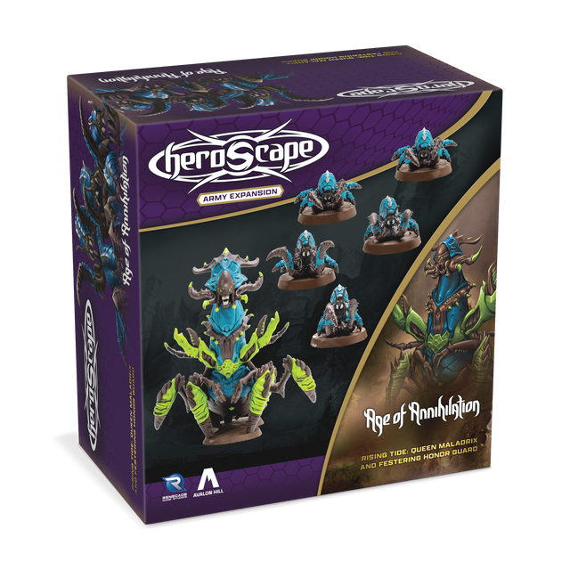Heroscape - Rising Tide