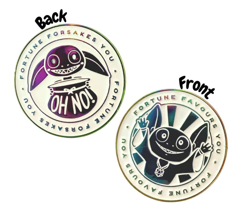 Mystery Dice Goblin - Enamel Pins & Acessories