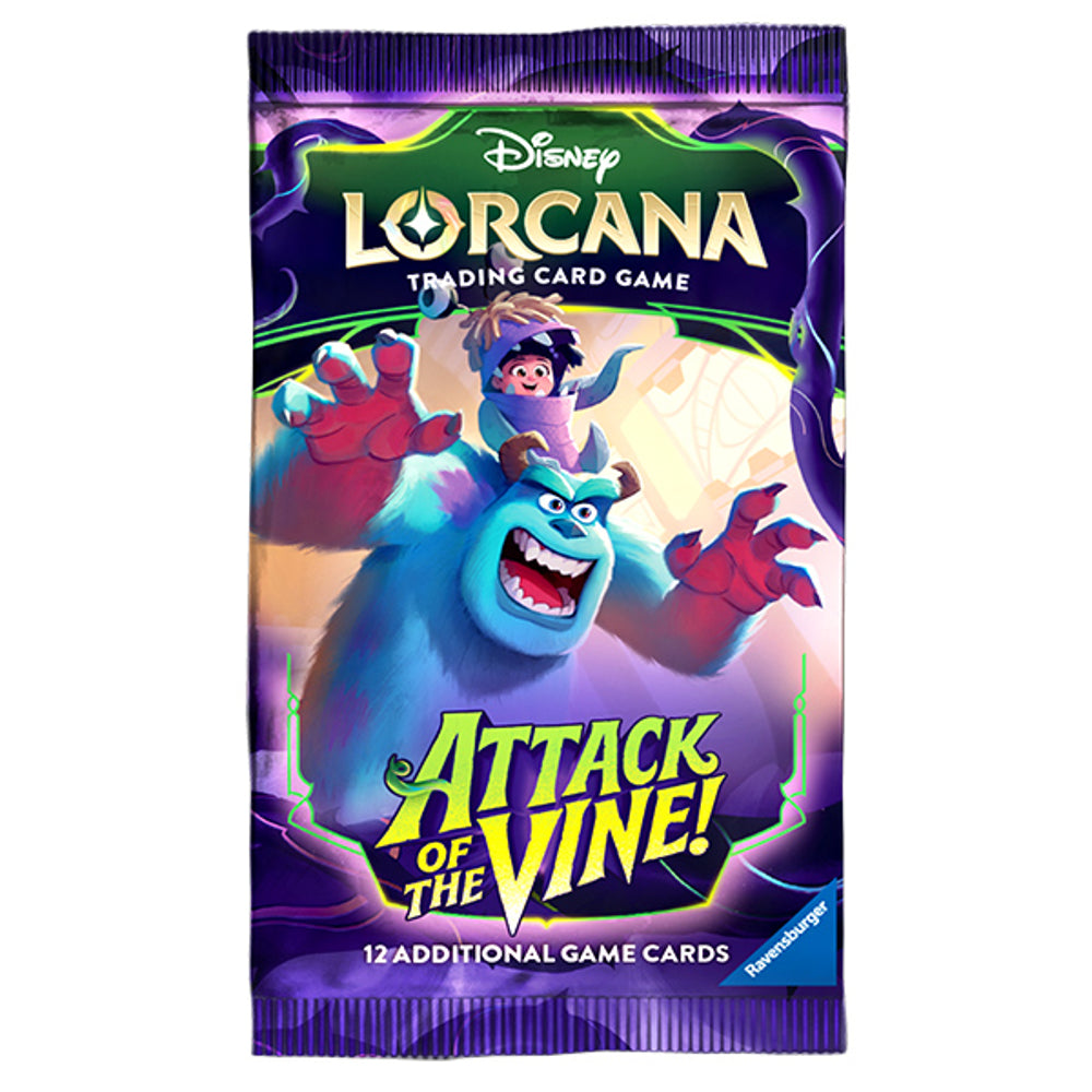 Attack of the Vine!