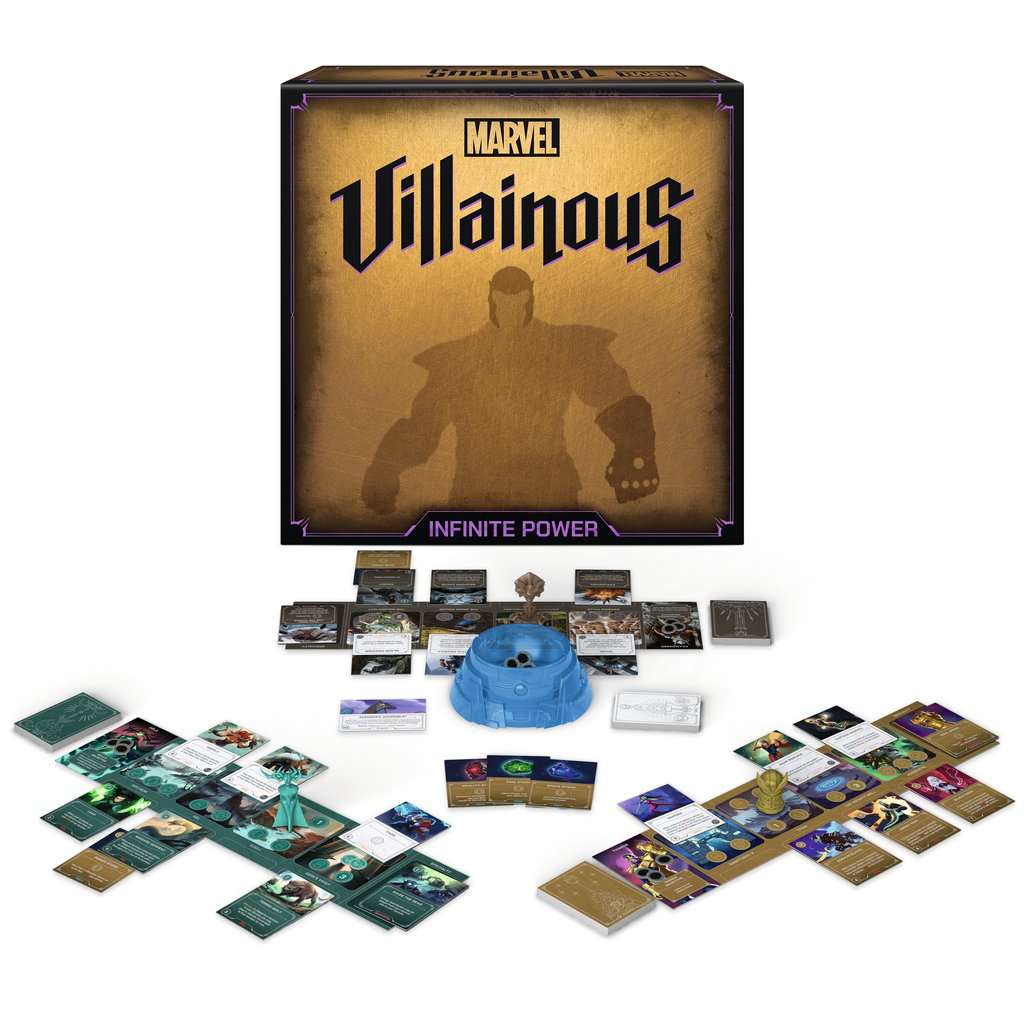 Villainous Marvel - (Assorted)-DoubleCGames