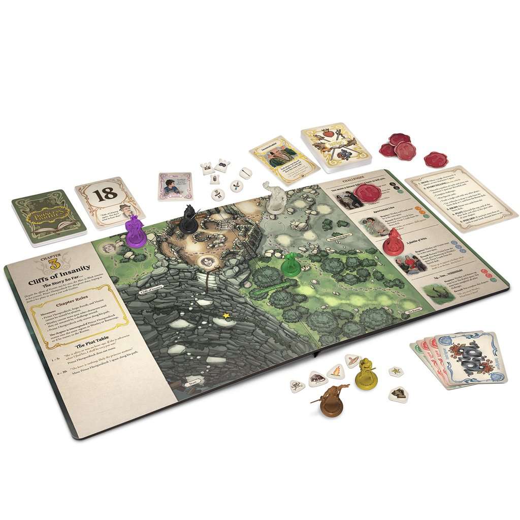 Adventure Book Game: The Princess Bride-DoubleCGames