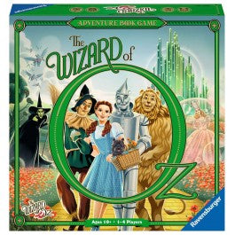 Adventure Book Game: The Wizard of Oz-DoubleCGames