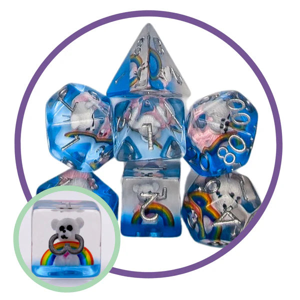 Mystery Dice Goblin - Filled / Inclusion Dice