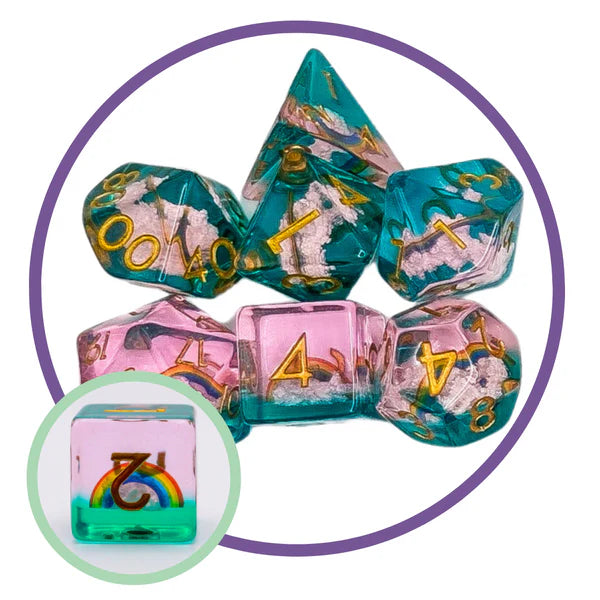 Mystery Dice Goblin - Filled / Inclusion Dice